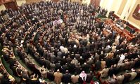 Egyptian parliamentarians