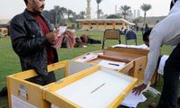 Voting in Egypt