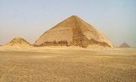 Pyramids of Dahshur and Abusir, Egypt