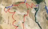Egypt: The 13th Pharoans Rally takes to the desert 