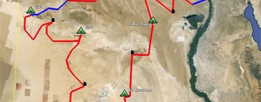Egypt: The 13th Pharoans Rally takes to the desert 