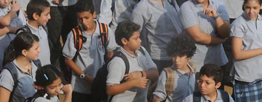 Egypt: Back to school
