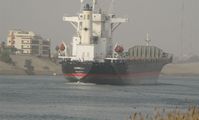 Suez Canal scores highest monthly profits in two years.