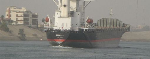 Suez Canal scores highest monthly profits in two years.
