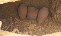 Egypt: Sewage workers find 3 pharaonic coffins 