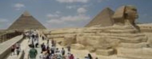 12.5 million tourists visited Egypt in 2009