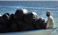 Red Sea rubbish disposed freely