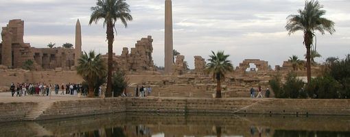 There were 10,566,077 tourists in Egypt from January to September 2010