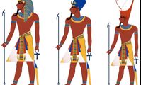 Egypt finds a  false door to the afterlife, from the Pharonic period. 