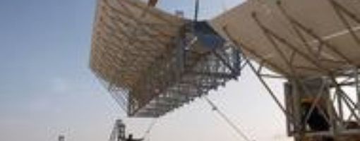 Egypt's first solar-thermal project approaches completion
