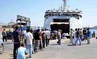 Libya, fishermen