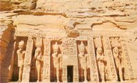 the temple of Hathor