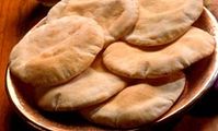 Egyptian Bread - 'Eeish baladi' - Egyptian Local Bread  (2nd Option)