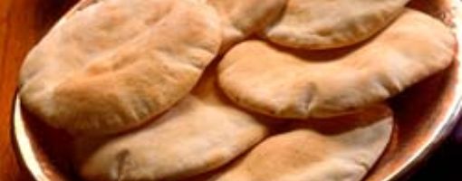 Egyptian Bread - 'Eeish baladi' - Egyptian Local Bread  (2nd Option)