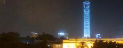 Egypt - New lighting puts Cairo Tower back on the map