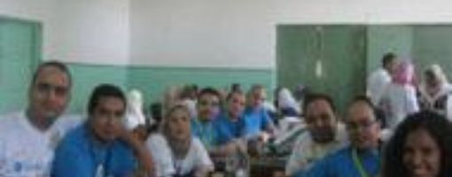 The one-day training for youth in Embrozo, Alexandria