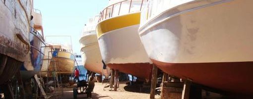 Red Sea dive boat fleet: Some assembly